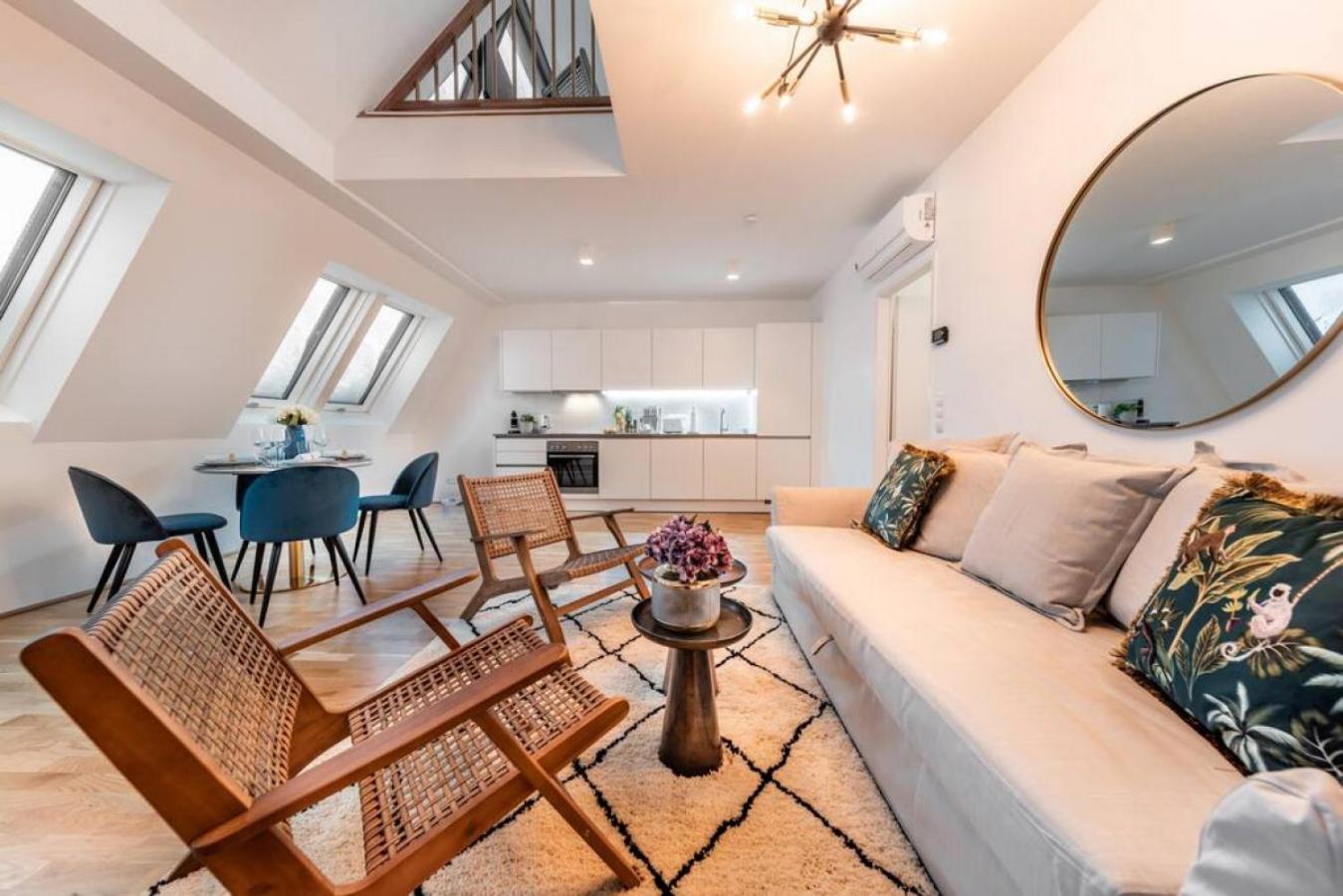 Smile Apartments Doebling Wien Phòng bức ảnh